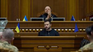 Parlemen Setujui Mendagri dan Kepala SBU Baru, Presiden Zelensky Minta Polemik Pergantian Menhan Dihentikan 