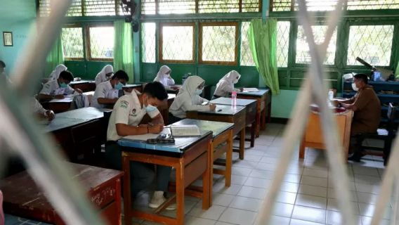 Tahun Ajaran Baru 2022-2023, Bengkulu Berlakukan PTM 100 Persen