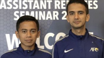 Thoriq Alkatiri And Nurhadi Sulchan Lead AFC Cup Match, PSSI: Proof That Indonesian Referees Are Not Losing Quality