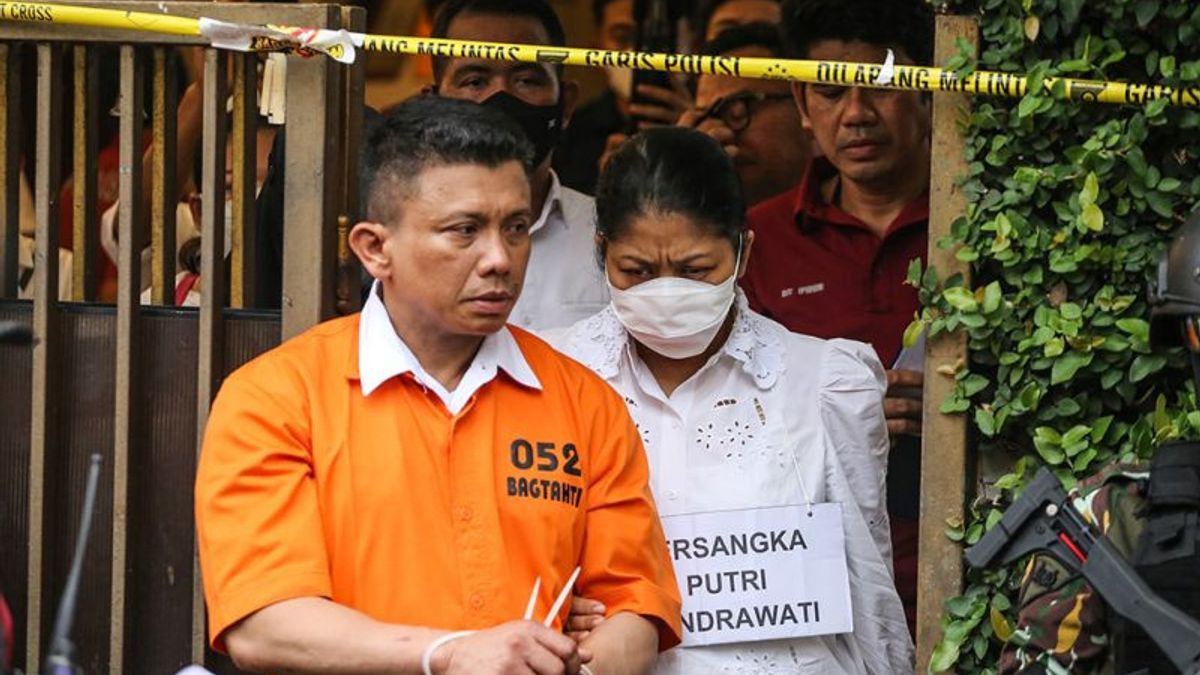 Istri Ferdy Sambo, Putri Chandrawarthi Dicekal ke LN Sejak 23 Agustus