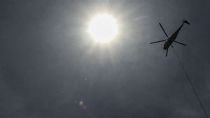 カシュトラ・メルアス、リアウ州助成金6エア爆撃ヘリコプター