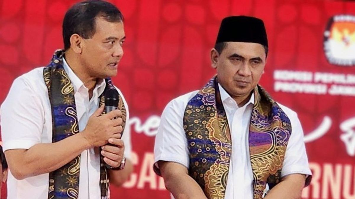 Jateng élections, la paire Luthfi-Taj Yasin liste avec 13,7 voix