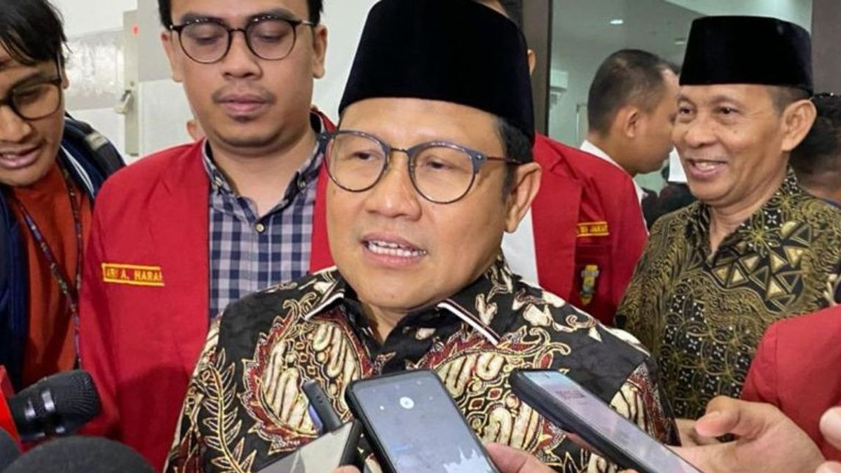 Winning In The 2024 Presidential Election, Cak Imin Promises To Free UN Taxes For Islamic Boarding Schools And Taklim Councils