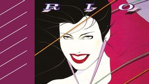 The Figure Of The Woman Revealed On The Iconist Cover Of The Rio Album From Duran Duran