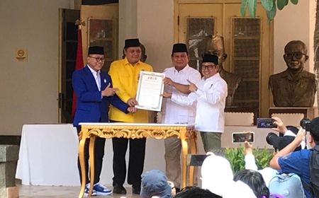 Golkar dan PAN Dukung Prabowo, PPP: Peluang Pasangan Ganjar-Sandi Jadi 100 Persen