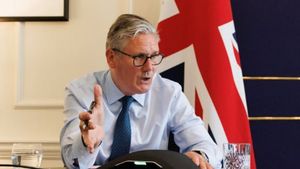    David Lammy Jadi Wakil PM Inggris, Yvette Cooper Ditunjuk Jadi Menlu Baru