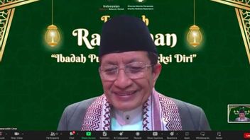 Imam Istiqlal: Fasting Has A Spiritual Meaning To Maintain Panca Indera