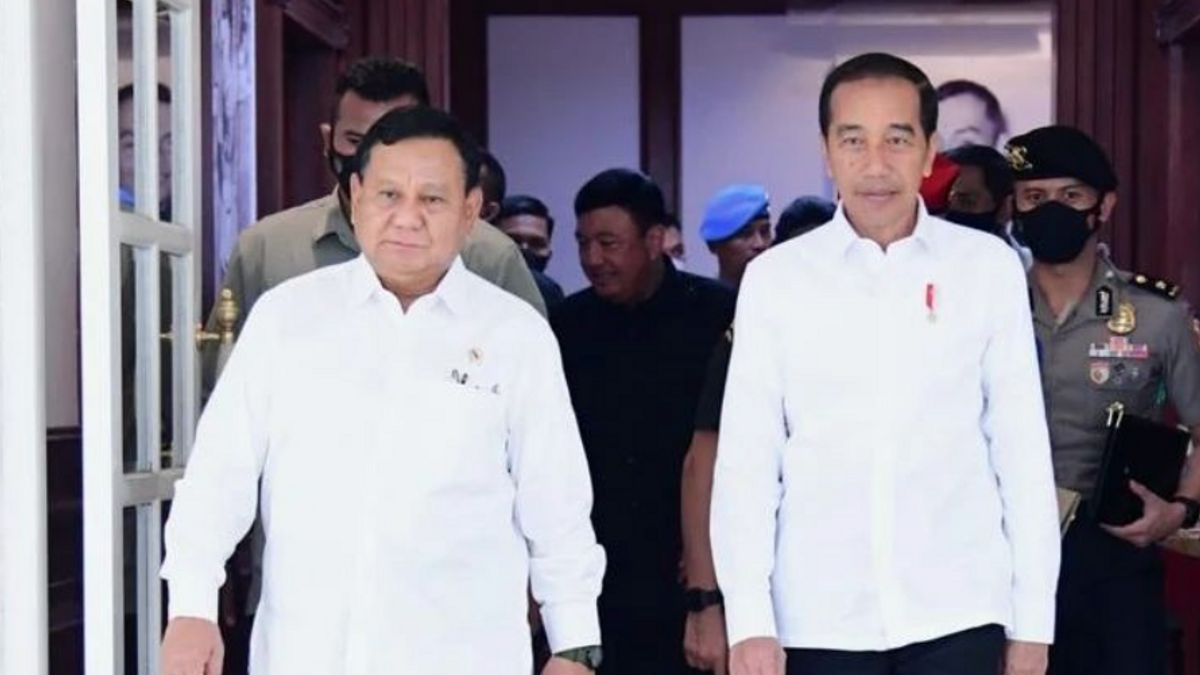 Jokowi Puji Prabowo di HUT Gerindra: Partai Potensial Teratas
