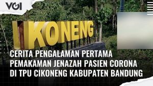 VIDEO: Cerita Pengalaman Pertama Pemakaman Jenazah Pasien Corona di TPU Cikoneng, Kabupaten Bandung