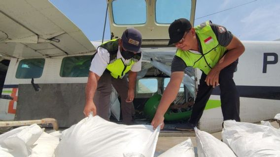 ritoire : 30 tonnes de NaCL distribuées pour des conditions météorologiques à Jateng