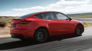 Harga Tesla Model Y Entry Level untuk Pasar China Bakal Naik