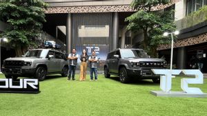 Jetour Bidik Penjualan 5.000 Unit di 2026, T2 Jadi Andalan Utama