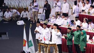Anak Buah Cak Imin Klaim Jokowi Senang PKB Koalisi dengan Gerindra