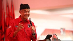Bakar Semangat Kader di Banten, Ganjar: Kader "Banteng" Tak Boleh Cengeng