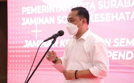 Pedagang hingga Dosen Surabaya akan Disuntik Vaksin Astrazeneca, Eri Cahyadi: Vaksin Tidak Haram