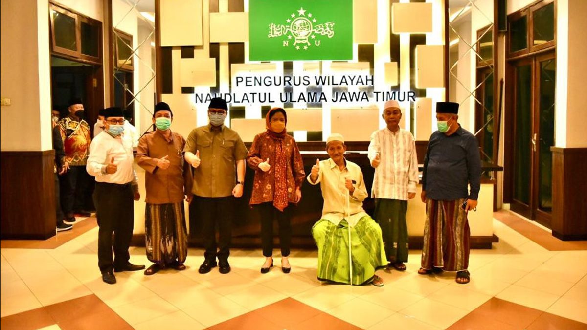 Puan Maharani Visits East Java, This Is The Message Of The Elderly Kiai PWNU