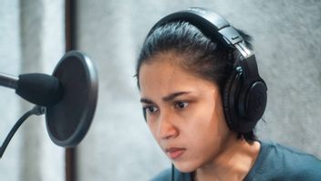 Aghniny Haque Ungkap Sulitnya Perankan Voice Actor untuk Film Animasi Panji Tengkorak