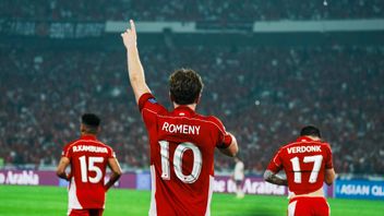 Gol, Timnas Indonesia Menang 1-0 Lawan China di Babak Pertama