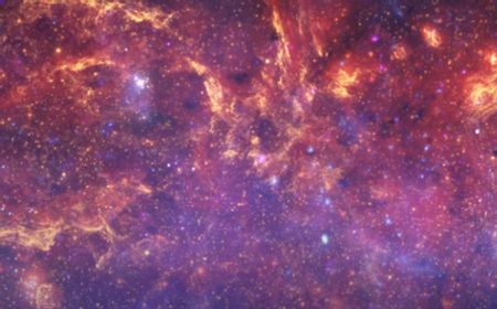 NASA Buat Foto Galaksi Bima Sakti Jadi Musik yang Merdu