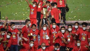 Sukses Bawa Persija Juara Piala Menpora, <i>Coach</i> Sudirman Fokus Siapkan Anak Asuh Menuju Liga 1