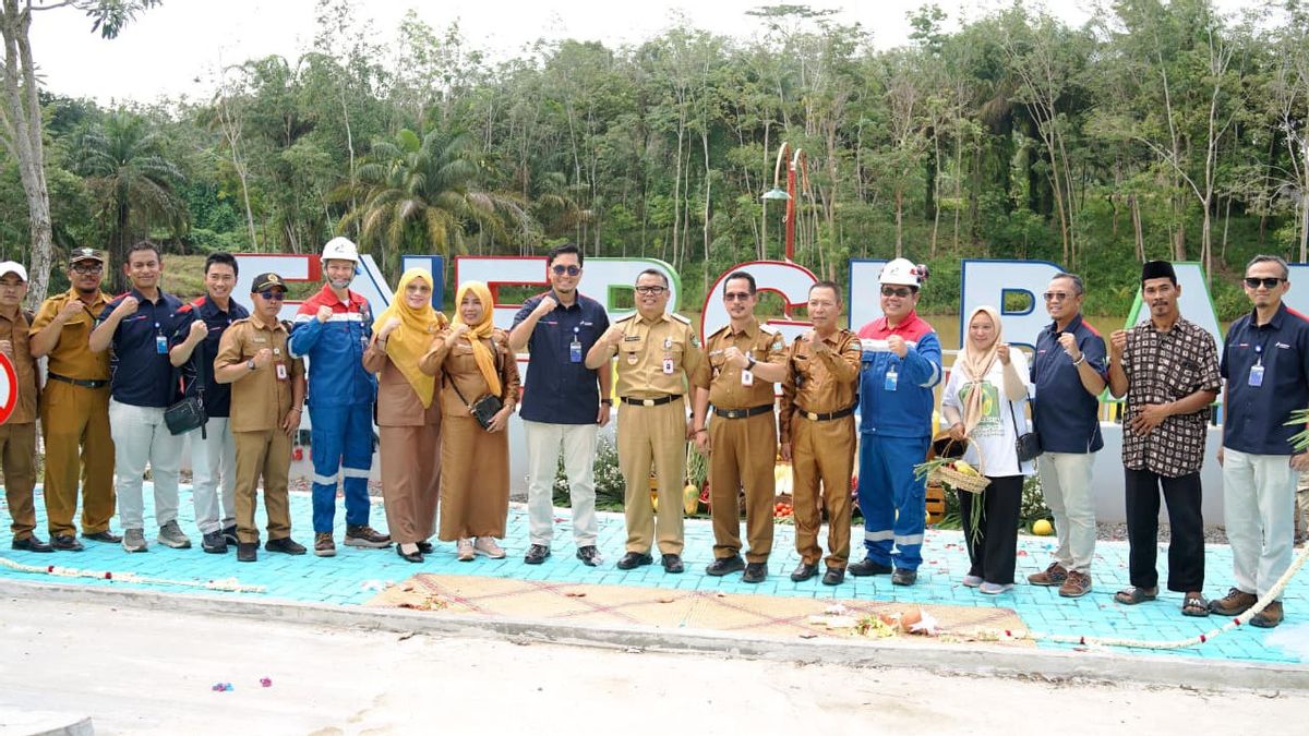 بحيرة كيميري باغاردوا تصبح محركا جديدا للاقتصاد، برنامج CSR PGN يدعم دخل المزارعين من المطاط بنسبة تصل إلى 33 في المائة