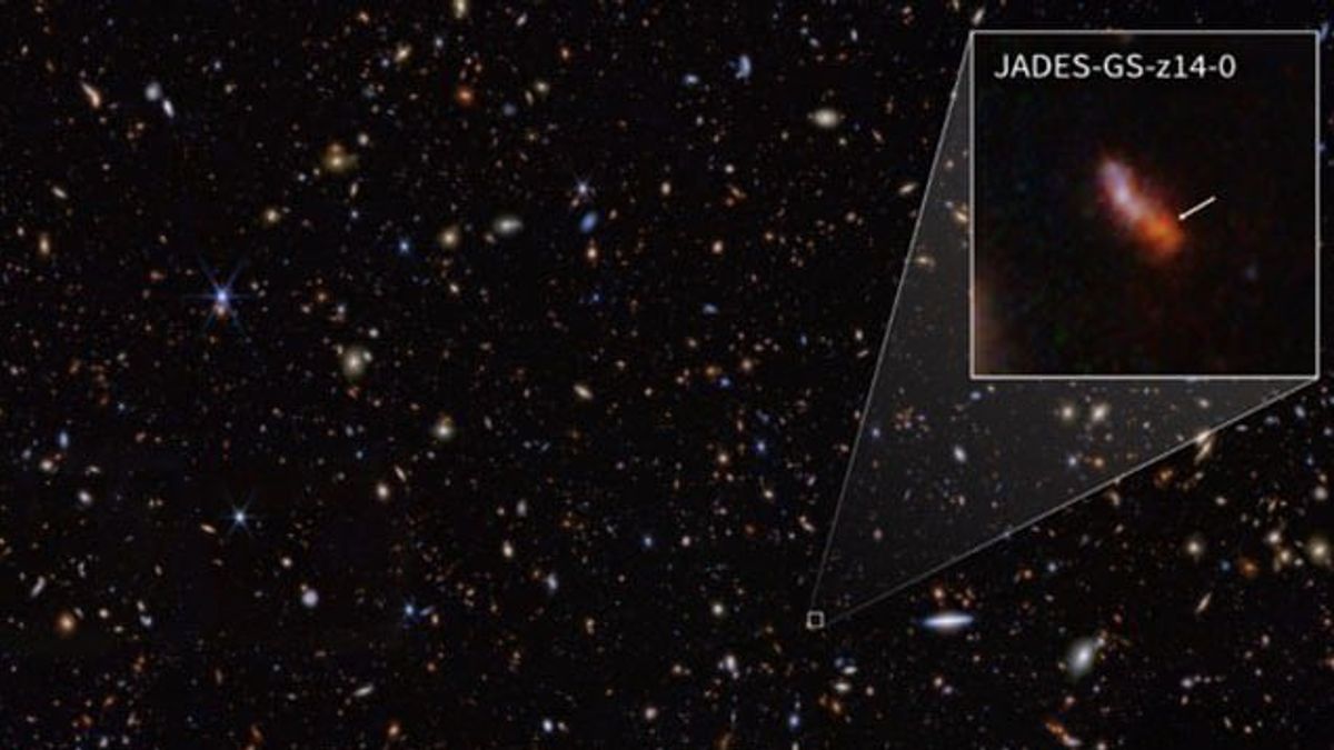 NASA's James Webb Telescope Finds The Latest Galaxy In The Universe