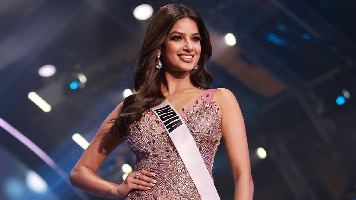 10 Beautiful And Inspiring Portraits Of Harnaaz Sandhu, Miss Universe 2021 From India