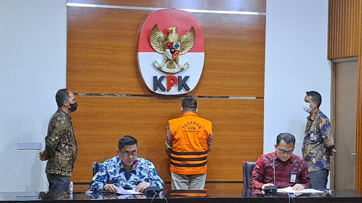 Eks Wakil Ketua DPRD Tulungagung Akhirnya Ditahan KPK Gara-gara Uang Ketok Palu