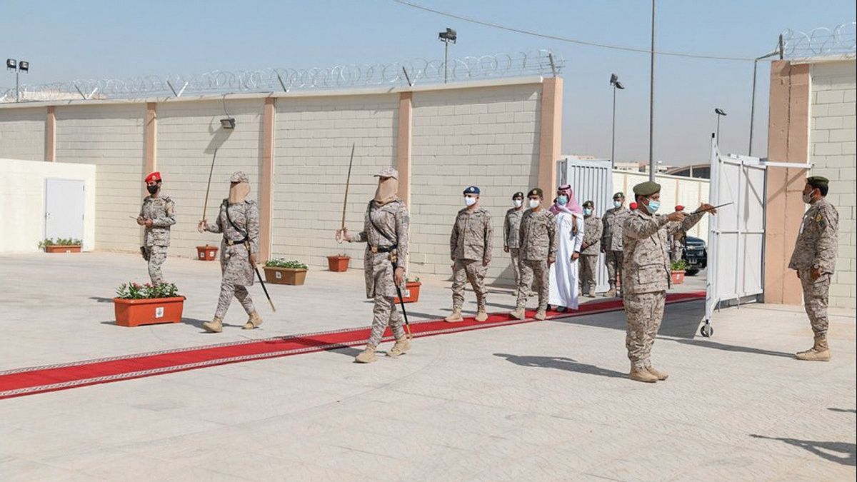 歴史を印刷する、サウジアラビアは女性が国境警備隊に加わることを許可する