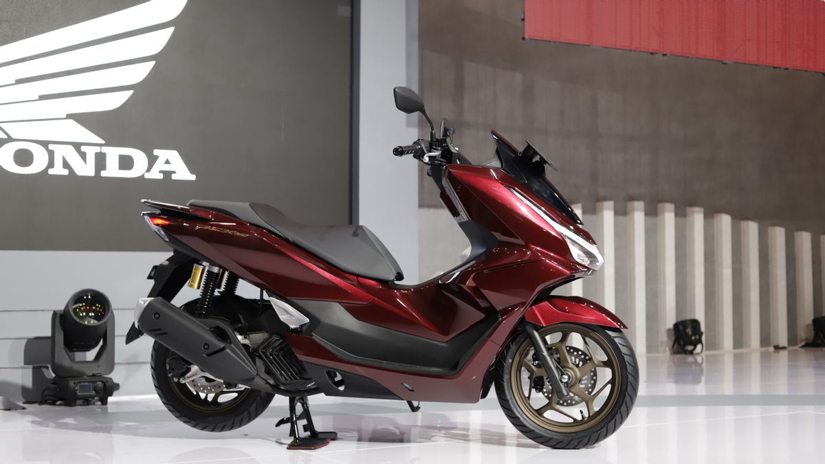 Resmi Meluncur, Ini Spesifikasi Lengkap New Honda PCX160