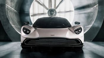 Dapat Suntikan Dana Segar, Aston Martin Kembangkan EV dengan Penggerak Roda Depan