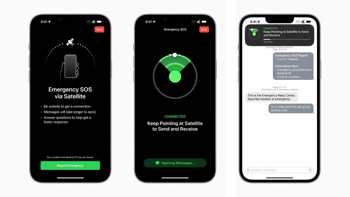 Here's How To Use The Satellite-Based Emergency SOS Feature On IPhone