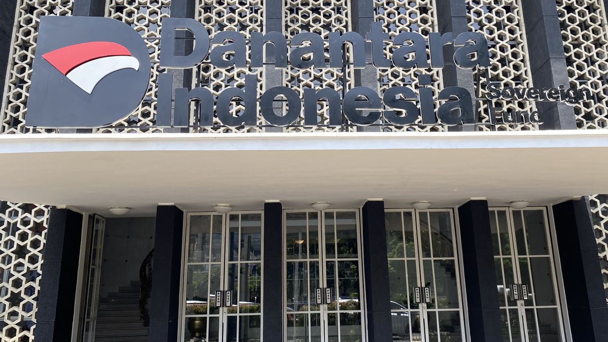 Kantor Danantara Ganti Logo Usai Diluncurkan Prabowo