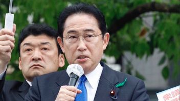 Polisi Terluka dalam Ledakan Wakayama Jepang saat Pidato Kishida