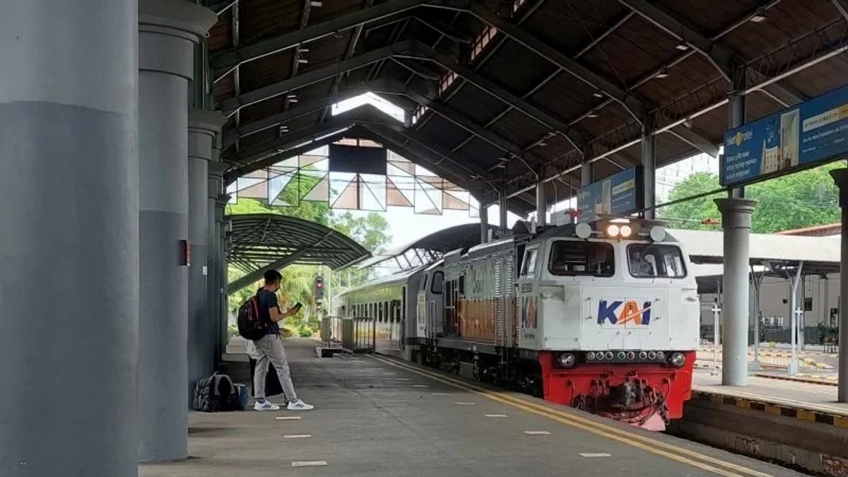 Sales Of New Homecoming Train Tickets Sold For Less Than 300 Thousand, KAI: Will Still Increase
