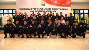 20名印度尼西亚青年运动员将在2022年羽毛球青少年世界锦标赛上战斗，这是名单