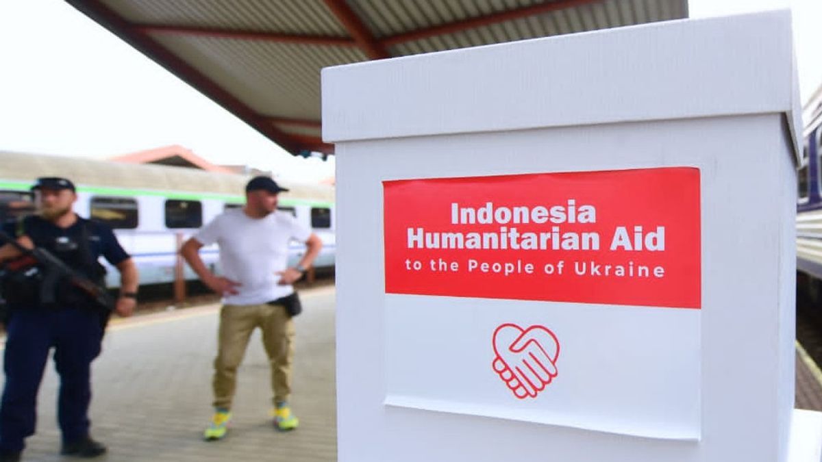 Bantuan Indonesia ke Ukraina Turut Dibawa Jokowi dalam Kereta VVIP, Apa Isinya?