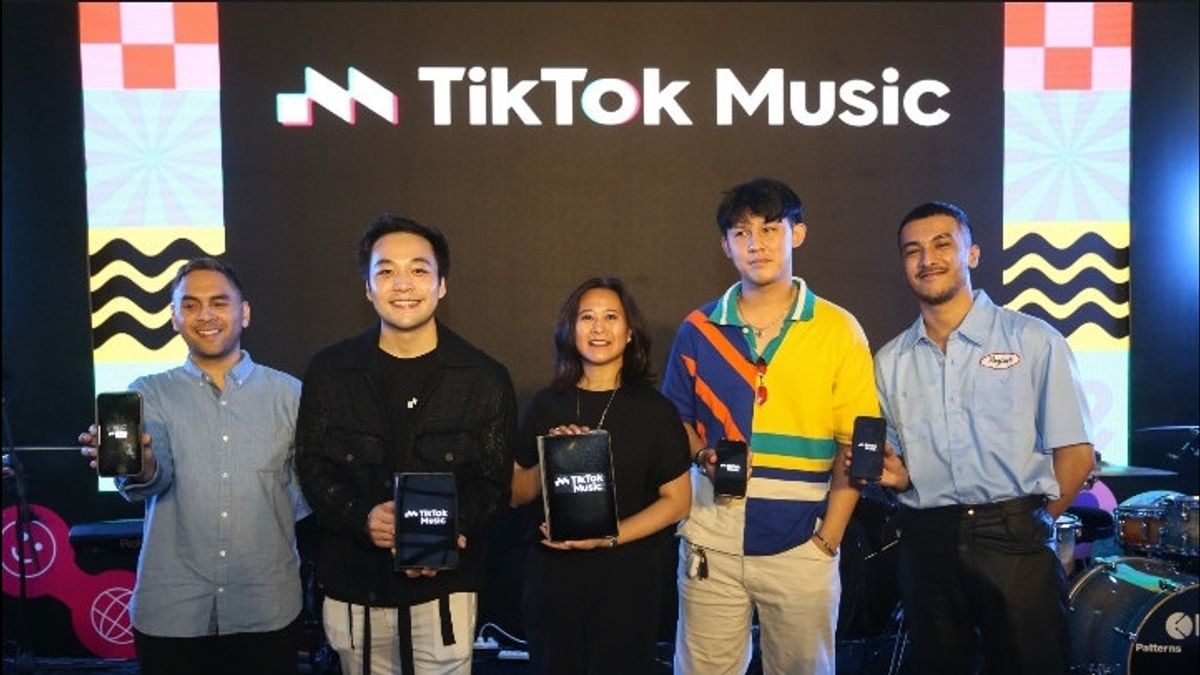 TikTokミュージックはミュージシャンとそのファンとの交流を可能にします