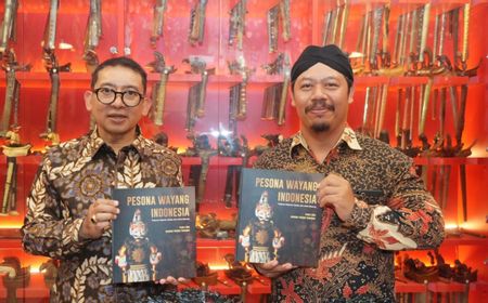 Peringati Hari Wayang Nasional, Fadli Zon Luncurkan Buku Pesona Wayang Indonesia