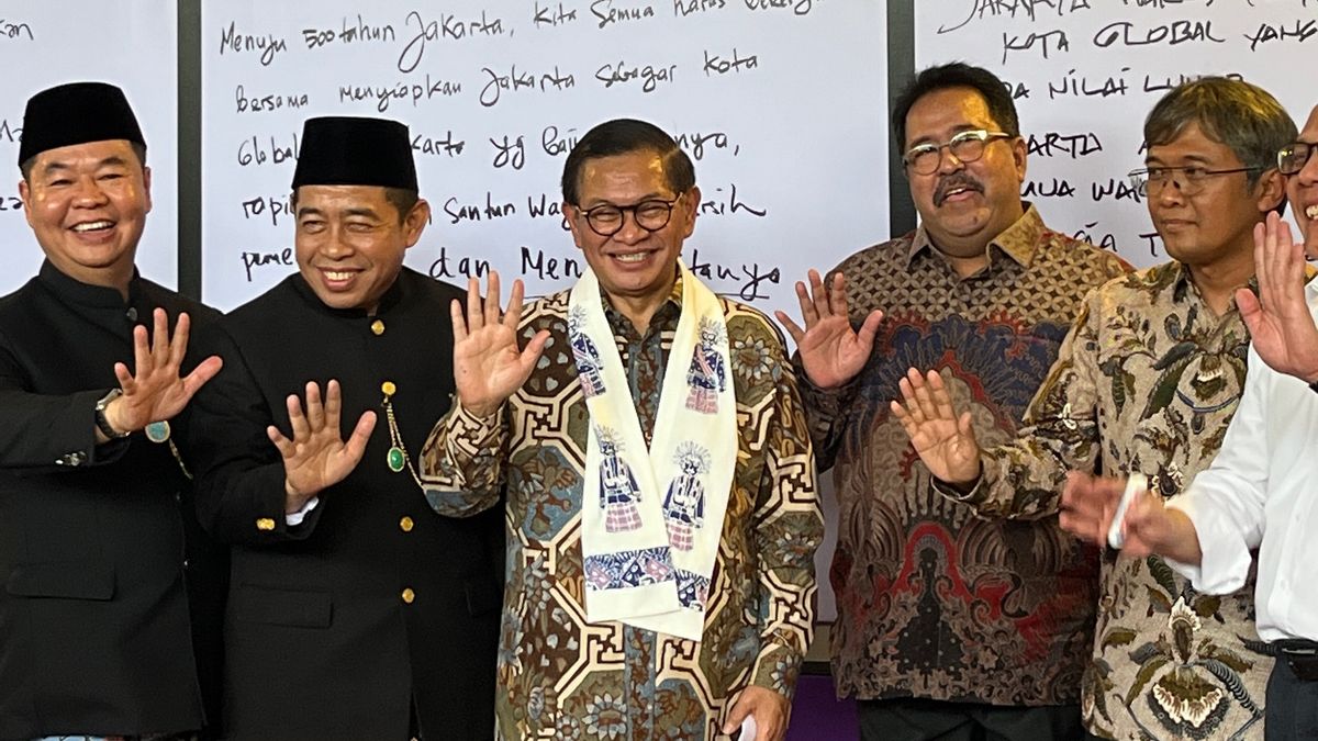 Ini Kegiatan Hari Pertama Pramono-Rano di Balai Kota DKI Usai Dilantik Besok