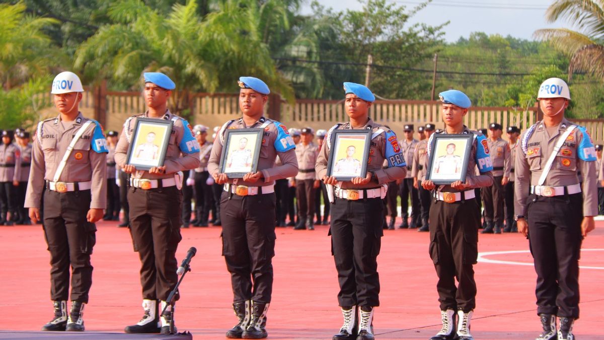 4 Personel Polda Kaltara Dipecat Tidak Hormat, Kapolda Beri Reward bagi Anggota Berprestasi