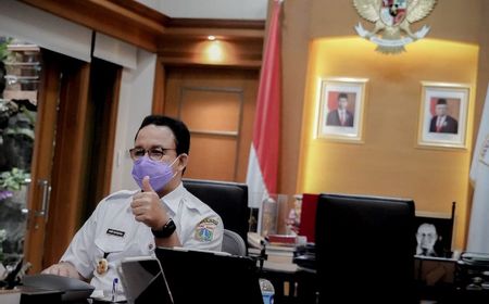 Anies Baswedan Terbitkan Kepgub PPKM Level 4 di Jakarta, Begini Rincian Protokolnya