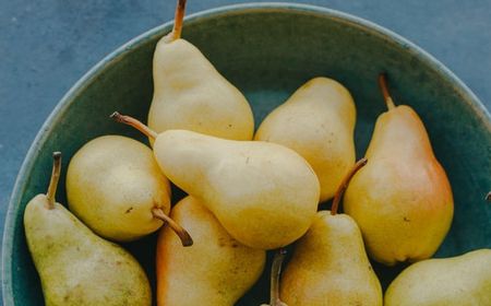 Buah Pear, Si Kaya Serat yang Banyak Manfaat