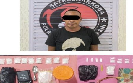 Buruh di Banjarmasin Nyambi jadi Pengedar, Polisi Amankan 47,65 Gram Sabu Saat Geledah Rumah