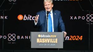 Pemerintah AS Pindahkan Bitcoin Senilai Rp28 Triliun Usai Pidato Trump untuk ‘Tidak Dijual’