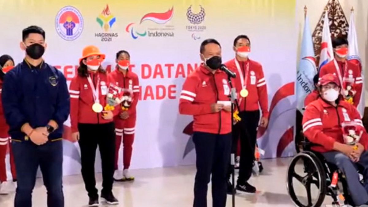 The Last Batch Of Indonesian Contingents Arrived In The Country, Minister Of Youth And Sports: We Accept Them With Pride And Gratitude