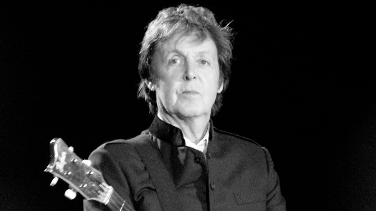 3岁的保罗·麦卡特尼(Paul McCartney)准备巡回演出,继续美洲巡演