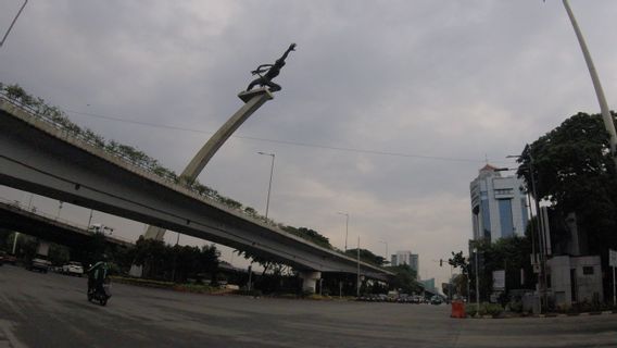 Di Jakarta, ada 521 Orang Melakukan Isolasi Mandiri Hadapi COVID-19