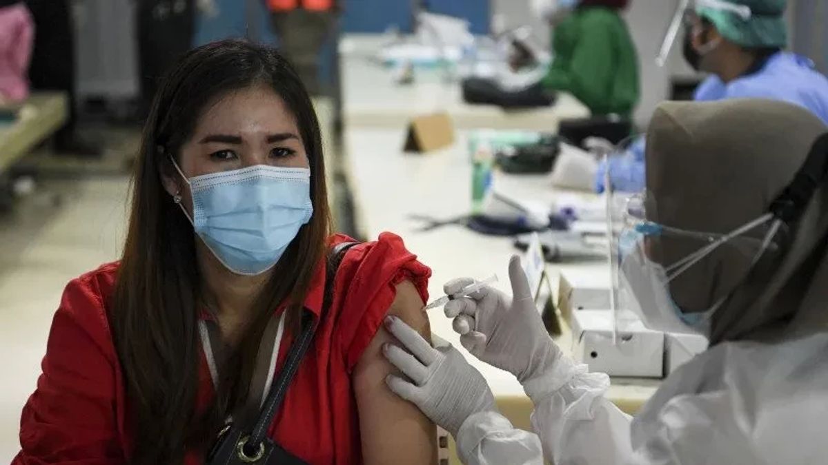 中央カリマンタンの住民の99.51%がCOVID-19ワクチンの初回投与を注射されています