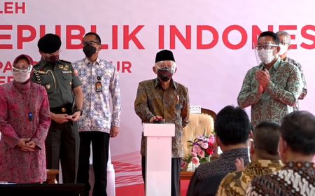 Wapres Puji Risma yang Bawa Pemulung Bekerja di BUMN